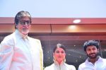 Amitabh Bachchan, Aishwarya Rai Bachchan at Kalyan Jewellers Showroom in Chennai on 18th April 2015